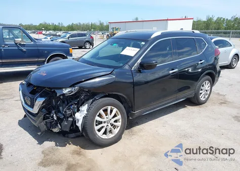 2020 Nissan Rogue Sv Fwd from USA, damaged, VIN KNMAT2MT8LP501581